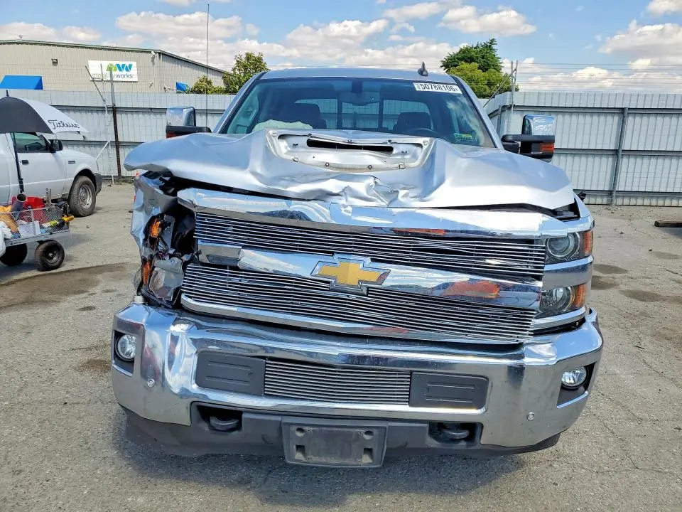 2018 CHEVROLET SILVERADO K2500 HEAVY DUTY LTZ  