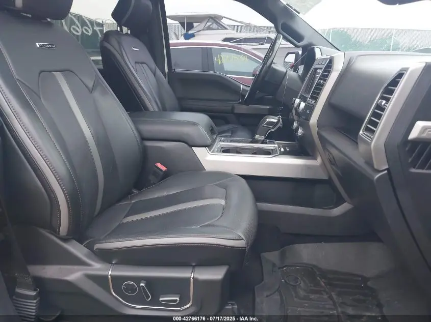 2018 FORD F-150 PLATINUM
