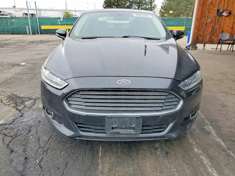2014 FORD FUSION TITANIUM  