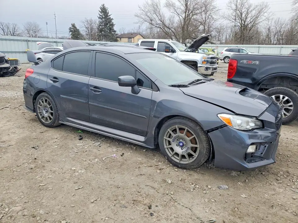 2021 SUBARU WRX   