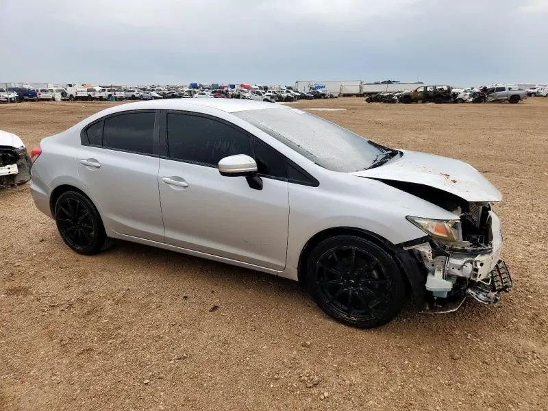 2015 HONDA CIVIC LX  