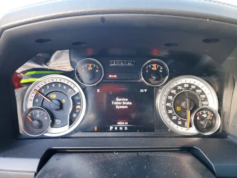 2016 RAM 1500 LARAMIE  