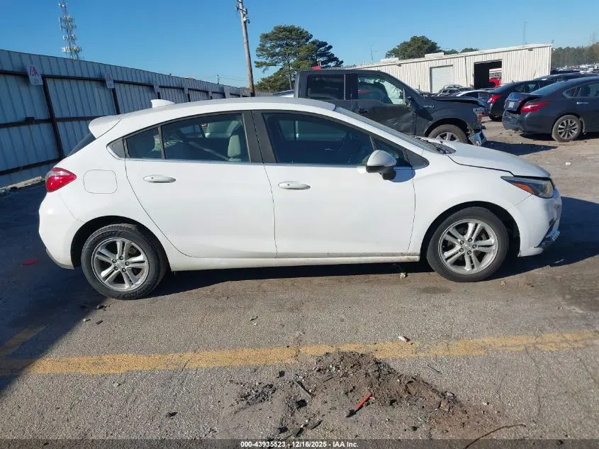 2018 CHEVROLET CRUZE LT AUTO
