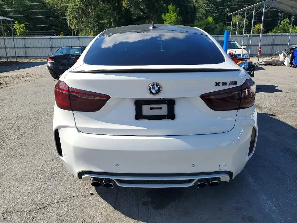 2015 BMW X6 M  