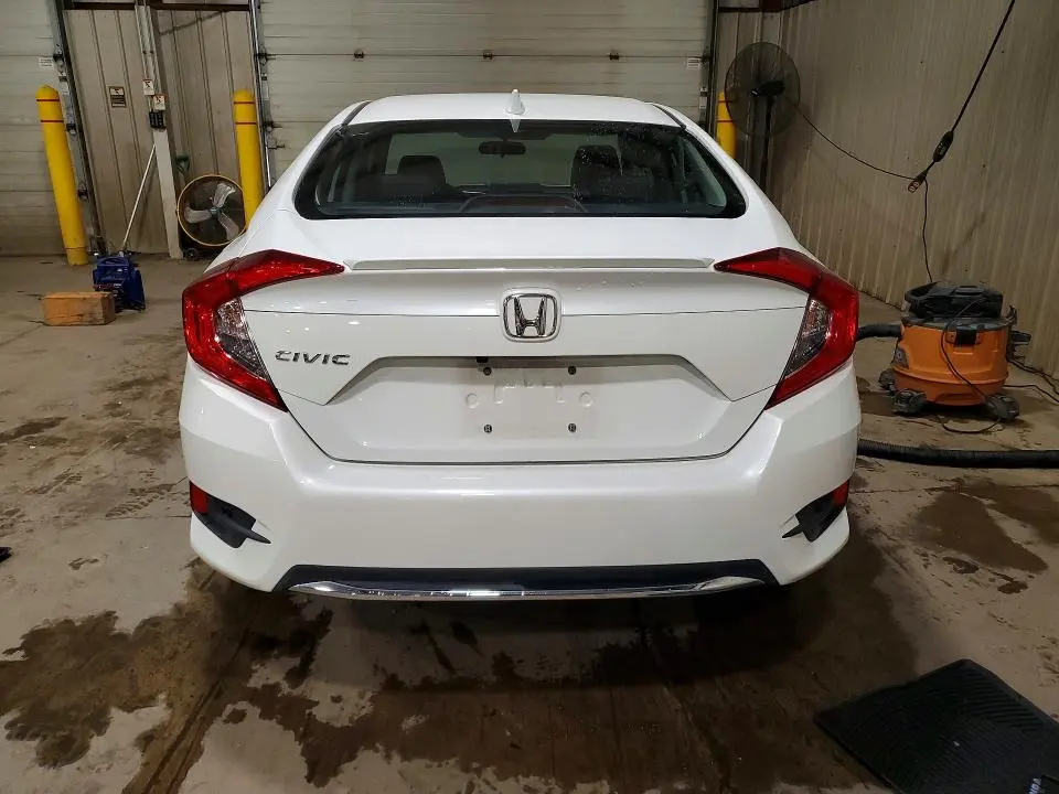 2019 HONDA CIVIC EX  