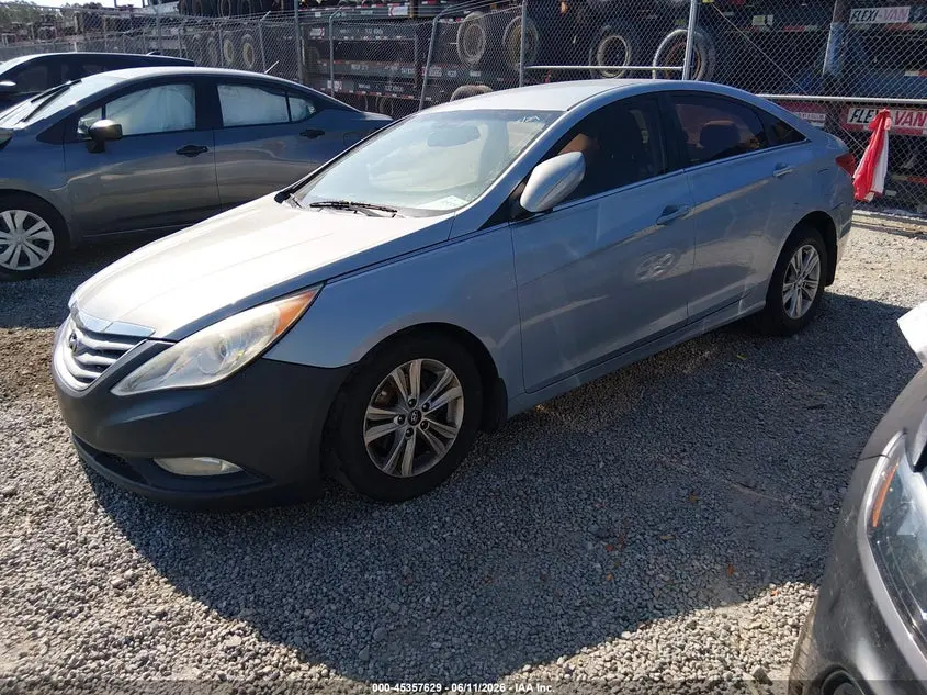 2013 HYUNDAI SONATA GLS