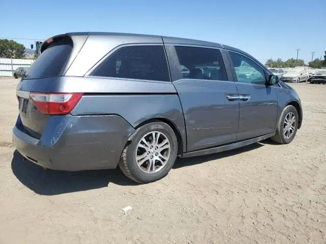 2013 HONDA ODYSSEY EXL  