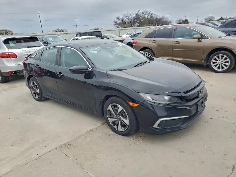 2019 HONDA CIVIC LX  