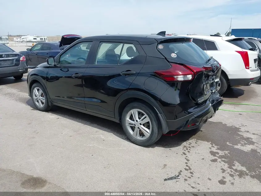 2021 NISSAN KICKS S XTRONIC CVT