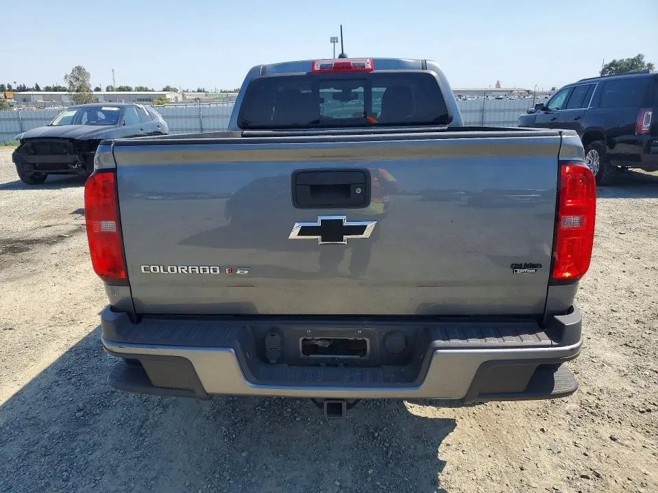 2018 CHEVROLET COLORADO Z71  