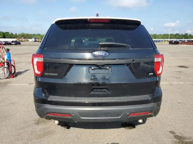 2018 FORD EXPLORER POLICE INTERCEPTOR
