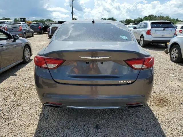 2015 CHRYSLER 200 C  