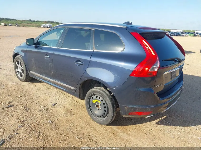 2015 VOLVO XC60 T6 PREMIER PLUS
