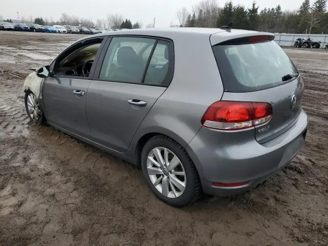 2012 VOLKSWAGEN GOLF   