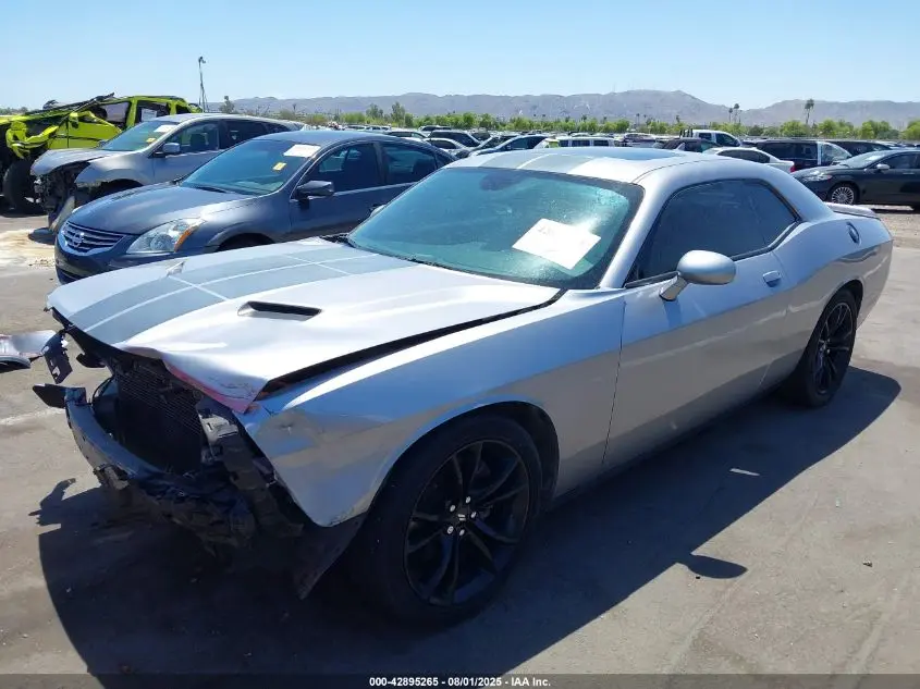 2017 DODGE CHALLENGER SXT