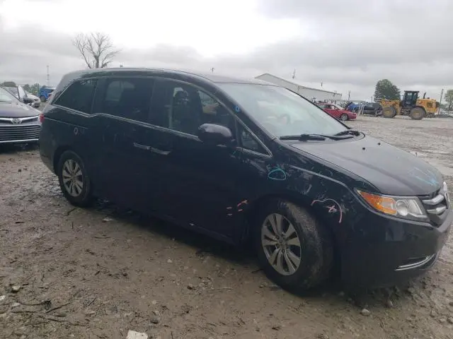2016 HONDA ODYSSEY SE  