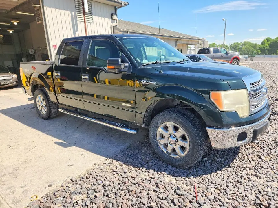 2013 FORD F150 SUPERCREW  