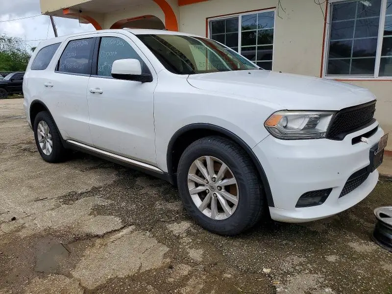2020 DODGE DURANGO SSV  