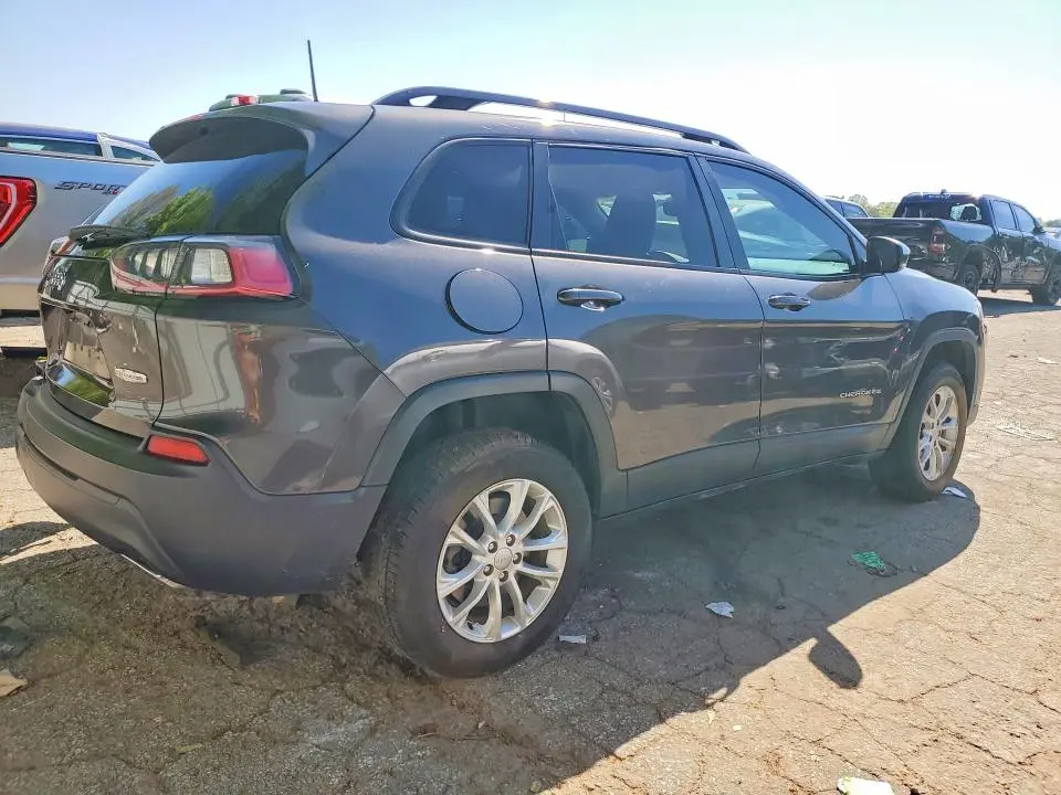 2022 JEEP CHEROKEE LATITUDE LUX  