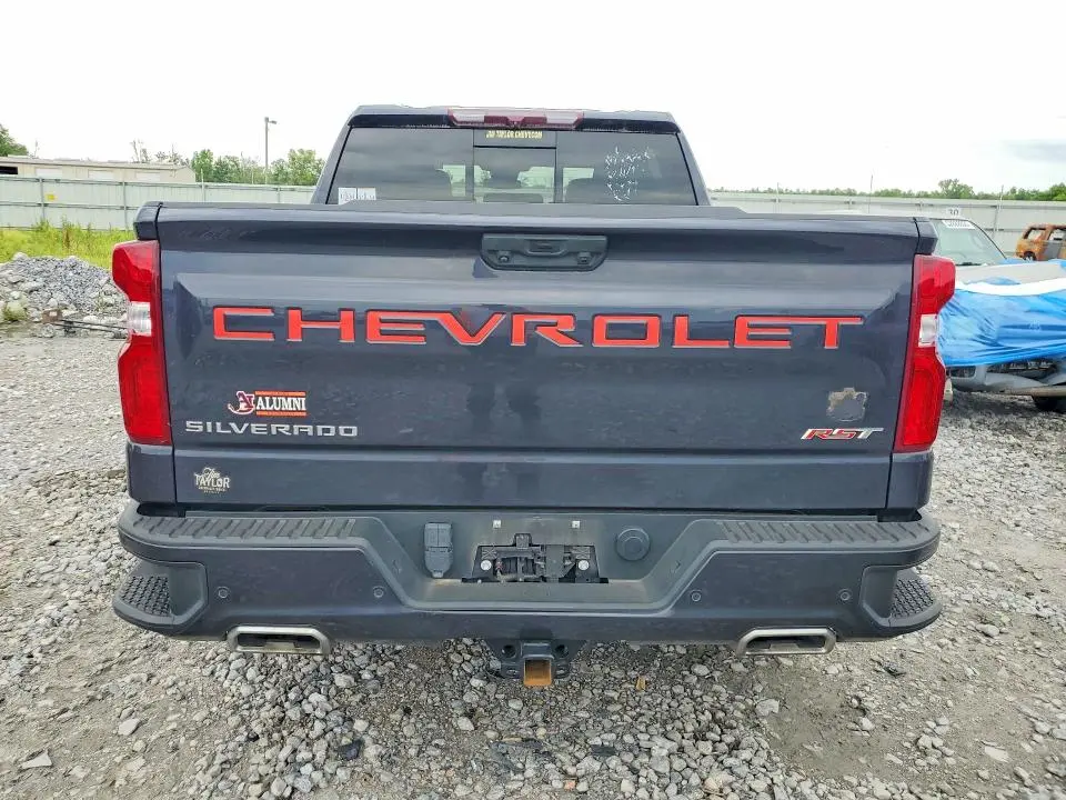 2022 CHEVROLET SILVERADO K1500 RST  