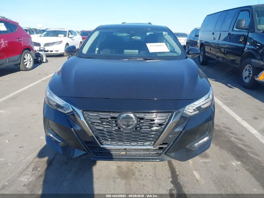 2021 NISSAN SENTRA SR XTRONIC CVT