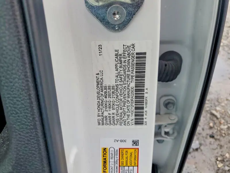 2024 HONDA ACCORD TOURING HYBRID  