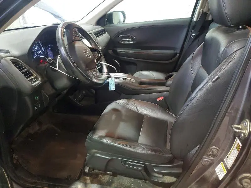 2016 HONDA HR-V EXL  