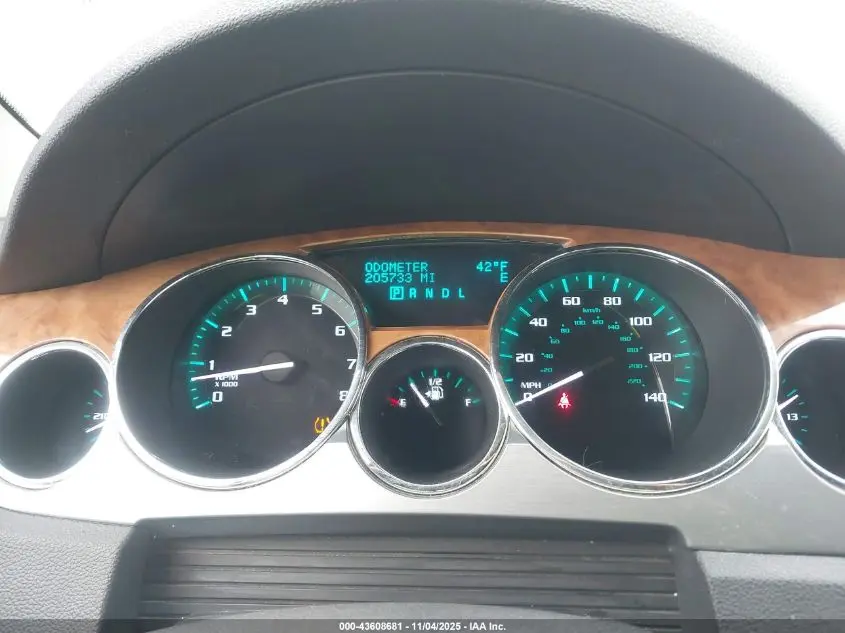 2011 BUICK ENCLAVE 1XL