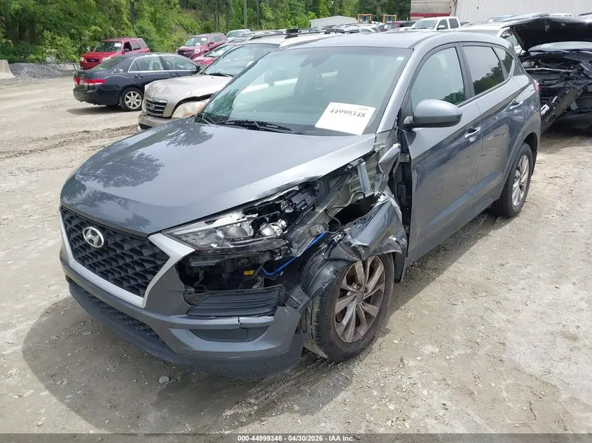 2019 HYUNDAI TUCSON SE