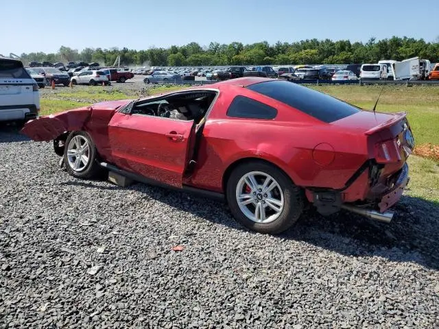 2012 FORD MUSTANG