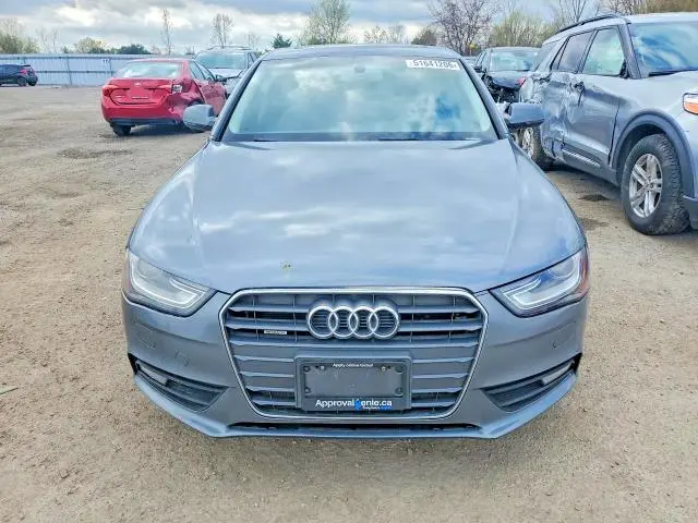 2013 AUDI A4 PREMIUM PLUS  