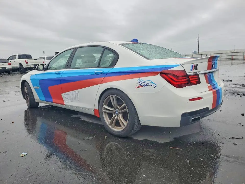 2013 BMW 750 LI  