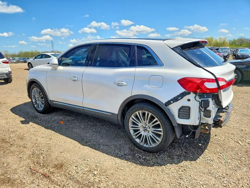 2016 LINCOLN MKX RESERVE  