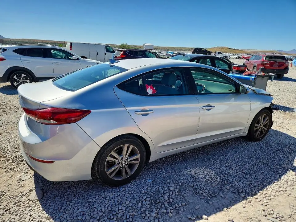 2018 HYUNDAI ELANTRA SEL  