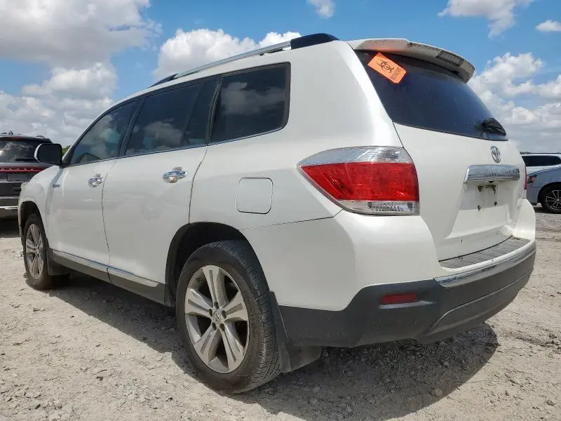 2013 TOYOTA HIGHLANDER LIMITED  