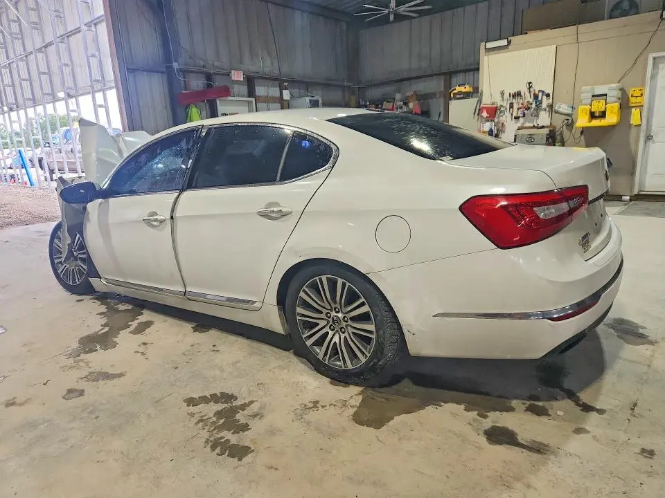 2016 KIA CADENZA LUXURY  