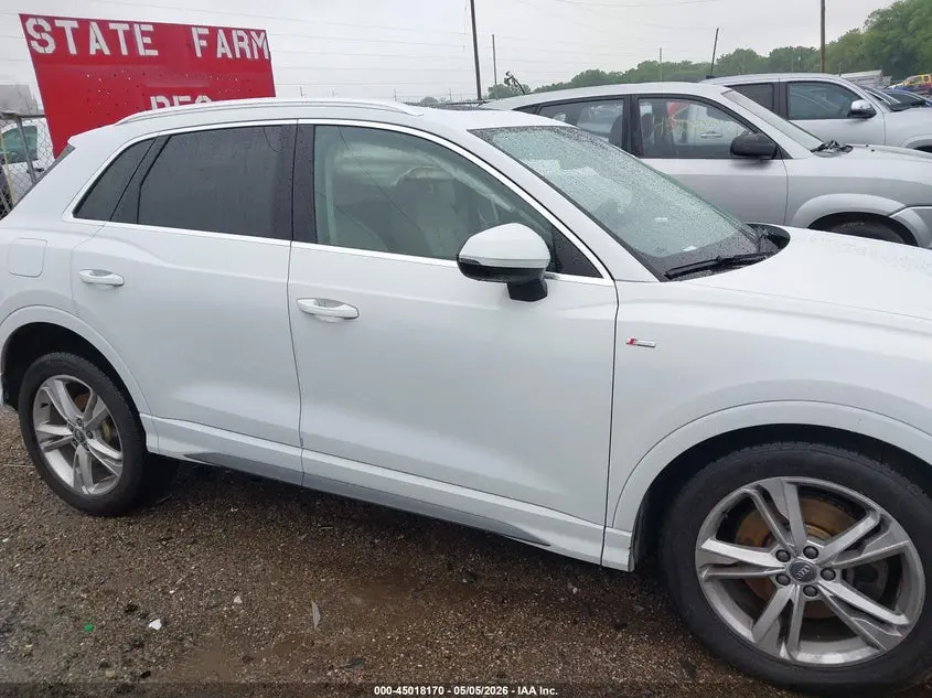 2020 AUDI Q3 PREMIUM PLUS 45 TFSI S LINE QUATTRO TIPTRONIC