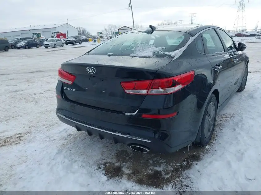 2019 KIA OPTIMA LX