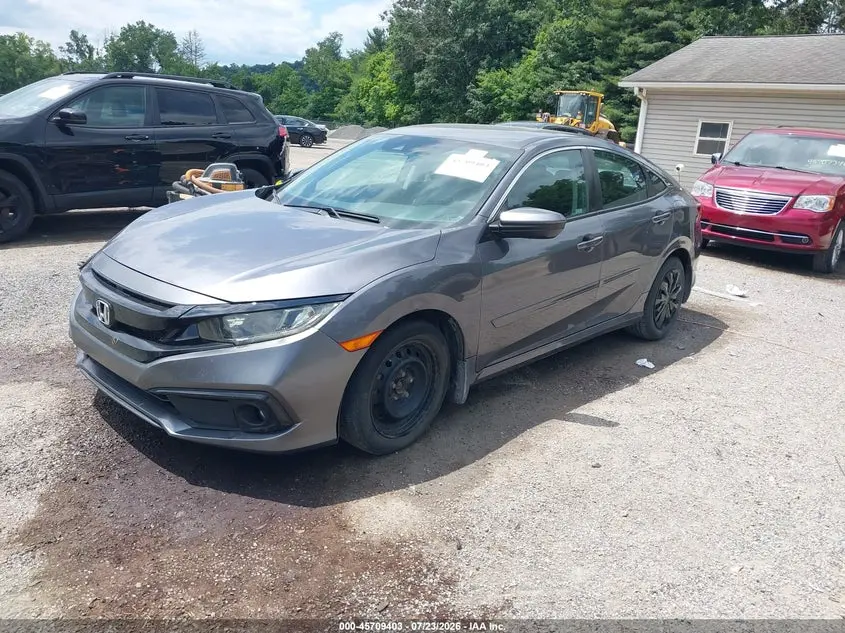 2021 HONDA CIVIC LX