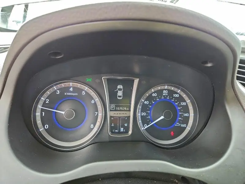 2013 HYUNDAI AZERA GLS  