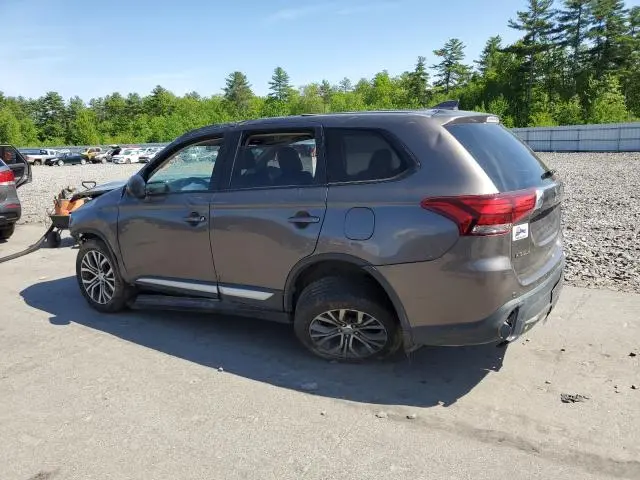 2018 MITSUBISHI OUTLANDER ES  