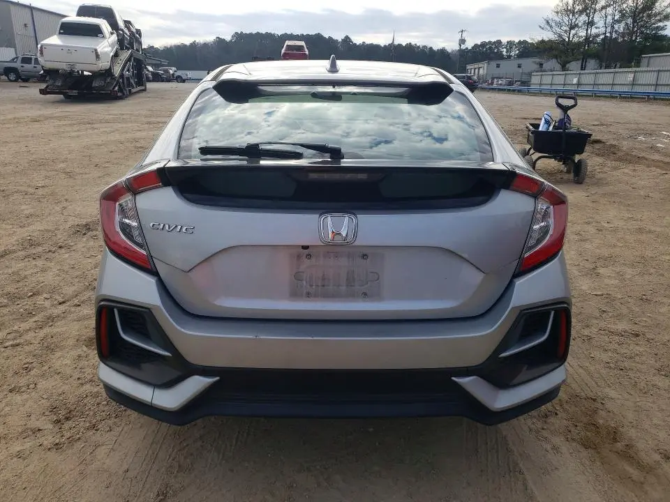 2021 HONDA CIVIC EX  
