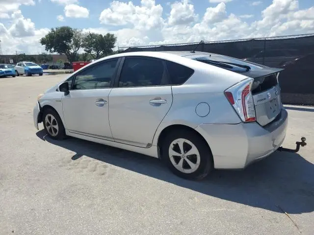 2012 TOYOTA PRIUS   