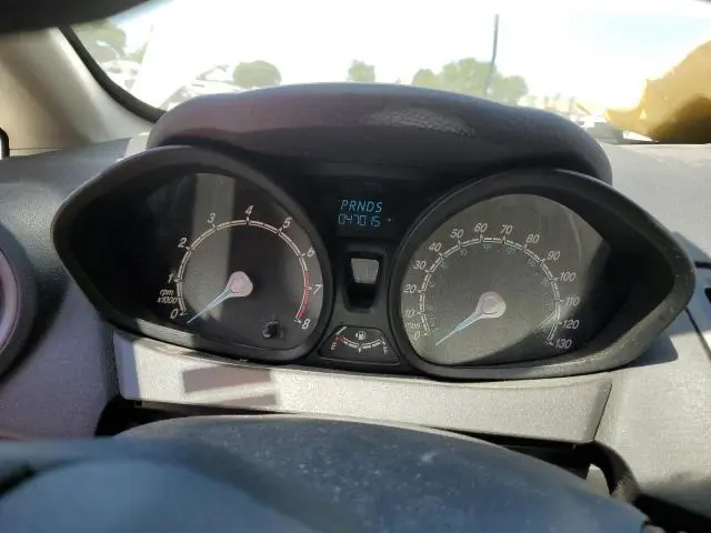2019 FORD FIESTA S  