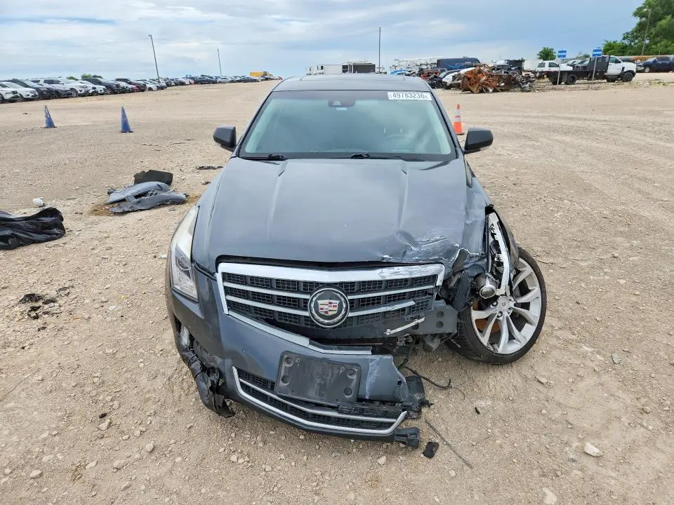 2014 CADILLAC ATS PREMIUM  