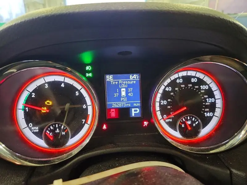 2012 DODGE DURANGO CREW  