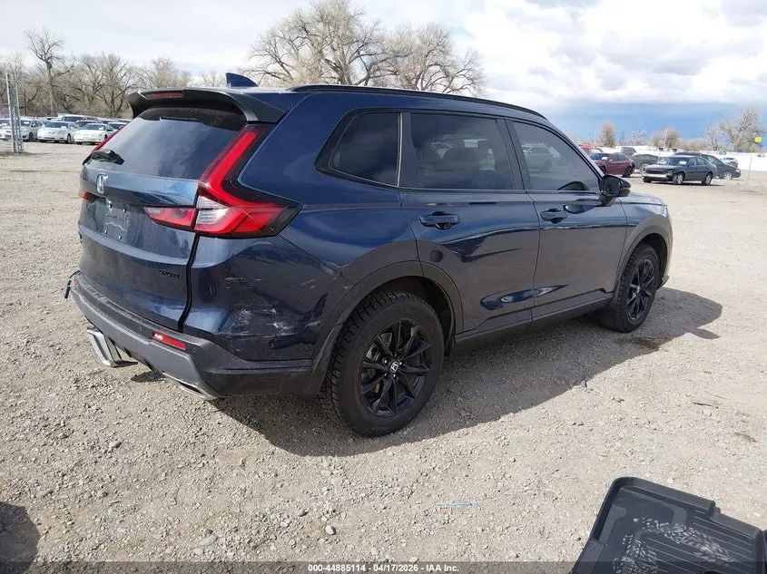 2026 HONDA CR-V HYBRID AWD SPORT-L