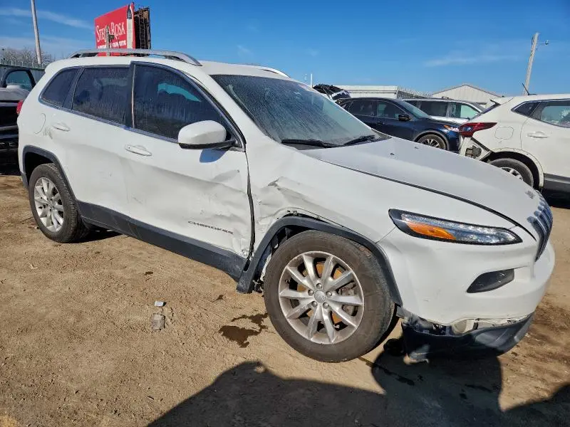 2017 JEEP CHEROKEE LIMITED  