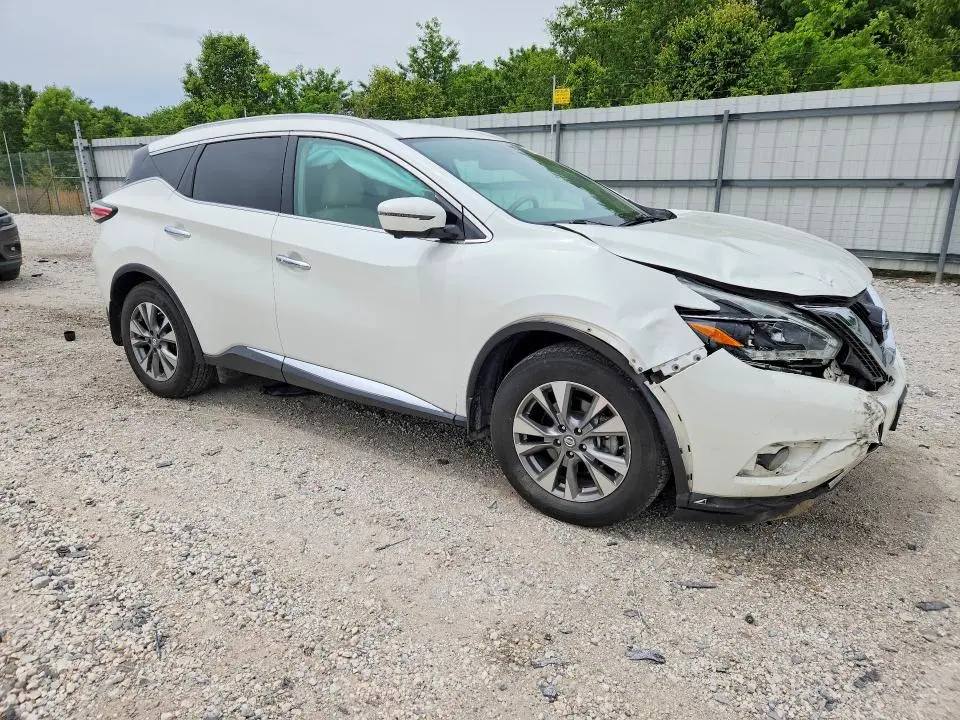 2018 NISSAN MURANO SL  