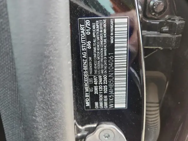 2020 MERCEDES-BENZ CLA 250 4MATIC  